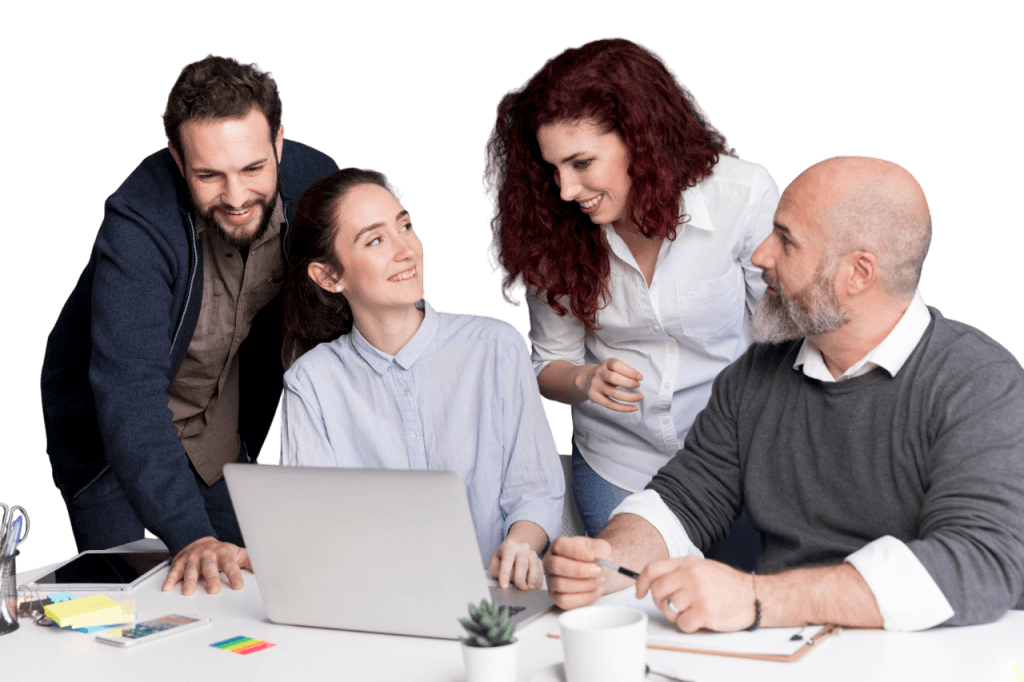 colleagues-planning-together-office-Photoroom teletrabajo psatech